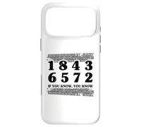 Custodia per iPhone 17 Pro Max 18436572 Se conosci Ordine di sparare V8 Engine Big Block Lover