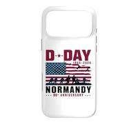 Custodia per iPhone 17 Pro Max 1944 D-Day 2024 Operazione Overlord 80th Anniversary Normandia