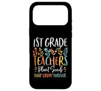 Custodia per iPhone 17 Pro Max 1st Grade Teachers Plant Seeds that Grow Forever Knowledge