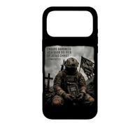 Custodia per iPhone 17 Pro Max 2 Timothy 2:3 Endure Hardness as a Good Soldier of Christ