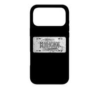 Custodia per iPhone 17 Pro Max 2030 class retrò vintage 2030 funny