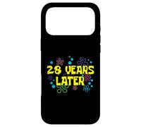 Custodia per iPhone 17 Pro Max 28° compleanno 28 anni dopo 28 anni Bday