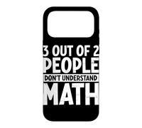 Custodia per iPhone 17 Pro Max 3 Su 2 Le persone non capiscono gli amanti della matematica Algebra Geek