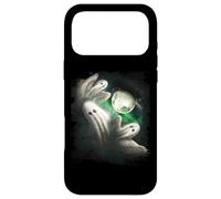 Custodia per iPhone 17 Pro Max 3 Tre Luna Fantasma, Lupo Fantasmi Ululare, Divertente Halloween