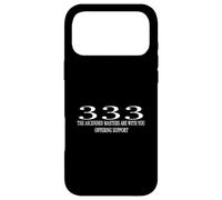 Custodia per iPhone 17 Pro Max 333 Angel Number Design - Maestri Ascesi con te