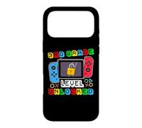 Custodia per iPhone 17 Pro Max 3rd grade Level Unlocked Gamer Back to School Boy