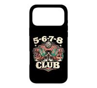 Custodia per iPhone 17 Pro Max 5-6-7-8 Club country disco line dance vintage