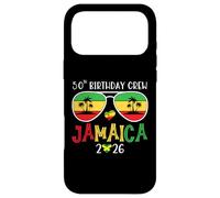 Custodia per iPhone 17 Pro Max 50th Birthday Crew Jamaica 2026 50 Years Old Bday Party Trip