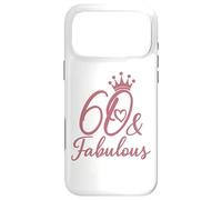 Custodia per iPhone 17 Pro Max 60 e favolosi sessanta 60 per le donne Il suo 60esimo