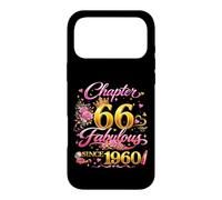 Custodia per iPhone 17 Pro Max 66th Birthday Queen Chapter 66 Fabulous Since 1960 Women
