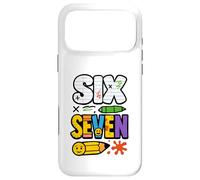 Custodia per iPhone 17 Pro Max 67 Insegnanti 6 7 Meme Uomini Donne Sei Sette Studenti Ragazzi Ragazze