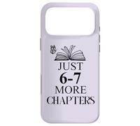 Custodia per iPhone 17 Pro Max 67 Reading Teacher 67 Book Just One More Chapter Reading 6-7