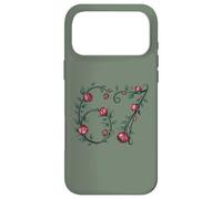 Custodia per iPhone 17 Pro Max 67 Rose Floral Meme Stile Romantico