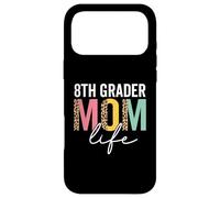 Custodia per iPhone 17 Pro Max 8th Grader Mamma Vita Ghepardo Divertente Leopardo 8th Grader Mamma