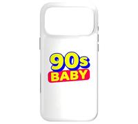 Custodia per iPhone 17 Pro Max 90s Baby Retro Vibes Bold Color Throwback Design