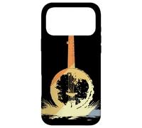Custodia per iPhone 17 Pro Max 90s Banjo Drawing Bluegrass Band