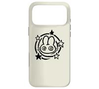 Custodia per iPhone 17 Pro Max 90s Y2K Mad Rabbit Bunny Hare è confuso sotto la coda stellata