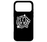 Custodia per iPhone 17 Pro Max 90s Y2K Mad Rabbit Lepre Bunny è confuso sotto la coda stellata