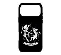 Custodia per iPhone 17 Pro Max A cavallo intorno Idiom Divertimento per bambini e insegnanti Modi di dire