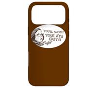 Custodia per iPhone 17 Pro Max A Christmas Story Shoot Your Eye Out Oval