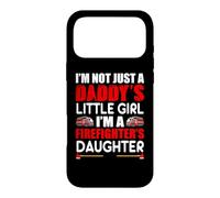 Custodia per iPhone 17 Pro Max A Daddy's Little Girl I'm A Firefighter's Daughter Fireman