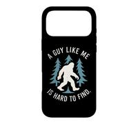 Custodia per iPhone 17 Pro Max A Guy Like Me Is Hard To Find Bigfoot Sasquatch Retro Design