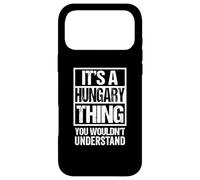 Custodia per iPhone 17 Pro Max A Hungary Thing You Wouldn't Understand Budapest Hungarian
