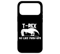 Custodia per iPhone 17 Pro Max A T-Rex non piacciono le flessioni - Allenamento divertente