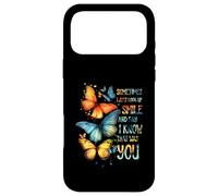 Custodia per iPhone 17 Pro Max A volte cerco sorridi e dico che so che eri tu