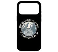 Custodia per iPhone 17 Pro Max A volte mi chiedo se la mia bici stia pensando alla bici Mtb