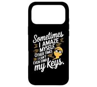 Custodia per iPhone 17 Pro Max A volte mi stupisco altre volte non riesco a trovare le mie chiavi