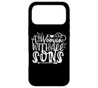 Custodia per iPhone 17 Pro Max A Woman With All Sons Mom Mothers Day For Mommy