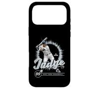 Custodia per iPhone 17 Pro Max Aaron Judge | Giocatori di baseball New York Y MLB | MLBAJU305N