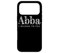 Custodia per iPhone 17 Pro Max Abba Padre I Belong To You