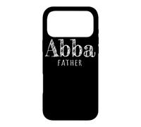 Custodia per iPhone 17 Pro Max Abba Padre Incredibile Cristiano