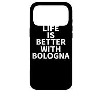 Custodia per iPhone 17 Pro Max Abbigliamento Bologna - Funny Best Bologna Lover Design