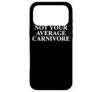 Custodia per iPhone 17 Pro Max Abbigliamento Carnivoro - Design divertente con grandi carnivori