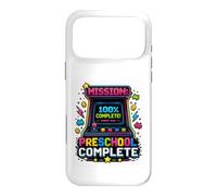 Custodia per iPhone 17 Pro Max Abbigliamento completo per laurea prescolare Mission Preschool