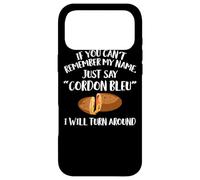 Custodia per iPhone 17 Pro Max Abbigliamento Cordon Bleu - Design divertente Bleus Lover