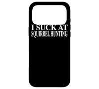 Custodia per iPhone 17 Pro Max Abbigliamento da caccia scoiattolo | Divertente design dei cacciatori incredibili
