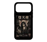 Custodia per iPhone 17 Pro Max Abbigliamento da strada manga gotico Fallen Angel