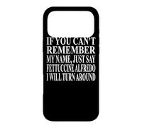 Custodia per iPhone 17 Pro Max Abbigliamento Fettuccine Alfredo | Grande design divertente