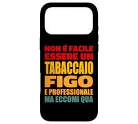 Custodia per iPhone 17 Pro Max Abbigliamento Lavoro Da Tabaccaio Regalo Divertente