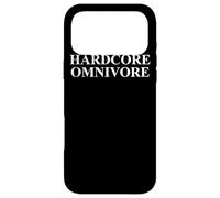 Custodia per iPhone 17 Pro Max Abbigliamento Omnivore - Design divertente e carino onnivori