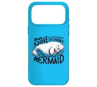 Custodia per iPhone 17 Pro Max Abbraccia le mucche di mare con la nostra "Save the Chubby Mermaid"