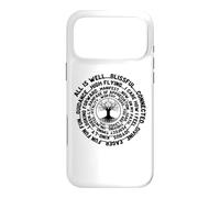Custodia per iPhone 17 Pro Max ABC Feel Good Now Tree of Life Abraham Law of Attraction