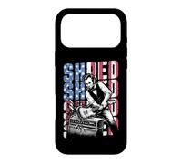 Custodia per iPhone 17 Pro Max Abraham Lincoln Chitarra Elettrica Smash Shred Chitarrista Musica