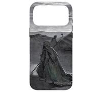 Custodia per iPhone 17 Pro Max Abramo, Dio e due angeli di Gustave Dore (1852)