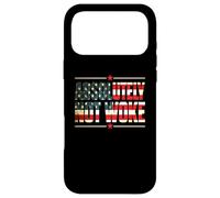 Custodia per iPhone 17 Pro Max Absolutely Not Woke Anti Woke Cancel Culture USA Flag
