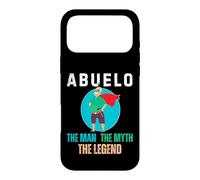 Custodia per iPhone 17 Pro Max Abuelo The Man The Myth The Legend - Hispanic Grandpa